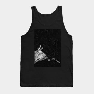 The Ox Drawing For Vegan Activist Tank Top